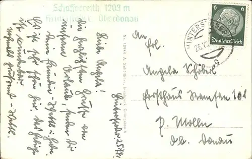 Oberdonau Hinterstoder Spitzmauer