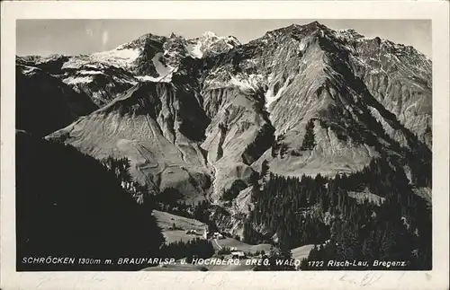 Schroecken Vorarlberg  / Schroecken /Bludenz-Bregenzer Wald