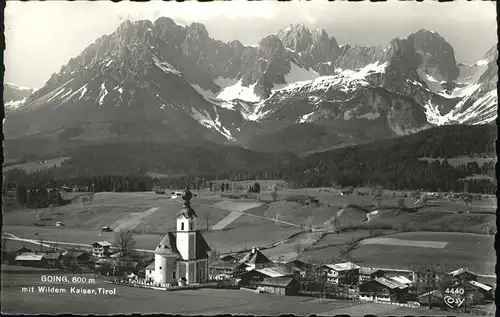 Going Wilden Kaiser Tirol  / Going am Wilden Kaiser /Tiroler Unterland