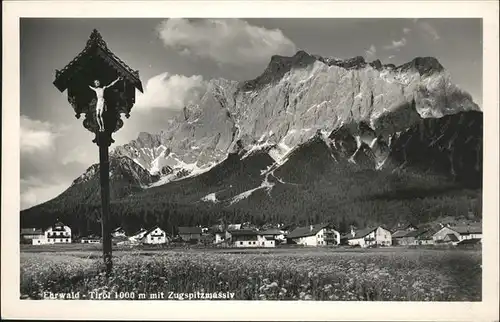 Ehrwald Tirol Zugspitzmassiv / Ehrwald /