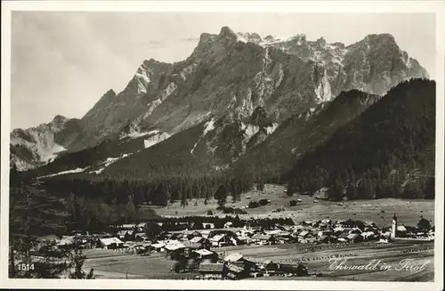 Ehrwald Tirol Zugspitzmassiv / Ehrwald /