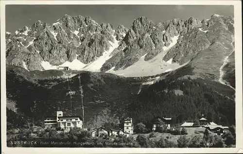 Innsbruck Hotel Mariabrunn Hungerburg Nordkettenbahn