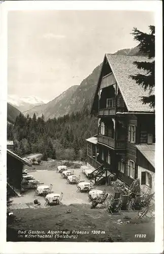 Bad Gastein Alpenhaus Prossau