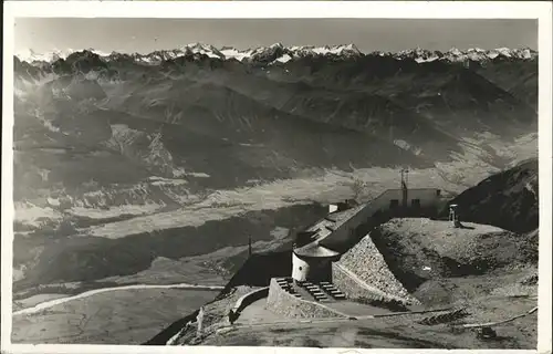 Innsbruck Nordkettenbahn Bergstation