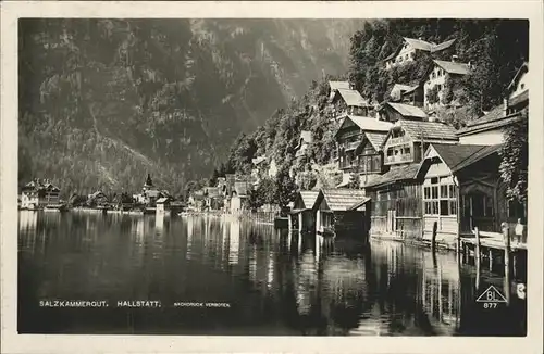 Hallstatt Salzkammergut  / Hallstatt /Traunviertel