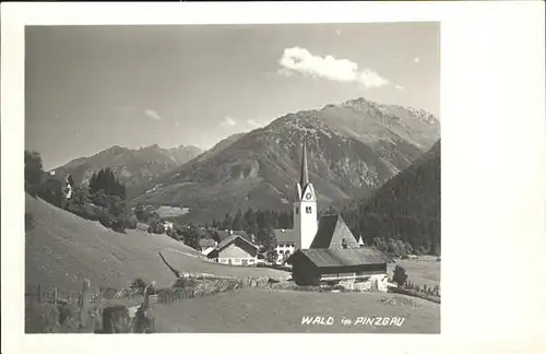 Wald Pinzgau 