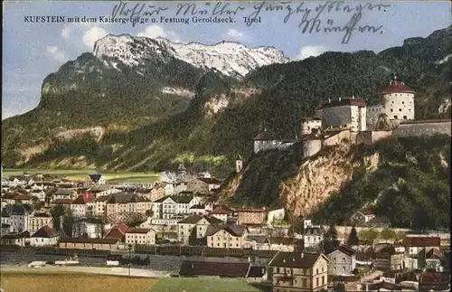 Kufstein Tirol Festung Geroldseck