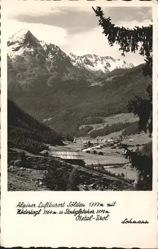 Soelden oetztal  / Soelden /Tiroler Oberland