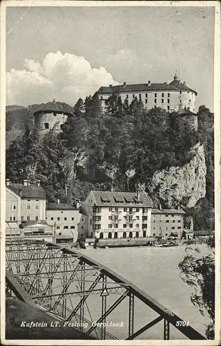 Kufstein Tirol Festung Geroldseck