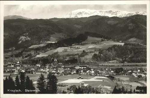 Krieglach Steiermark  / Krieglach /Muerzzuschlag