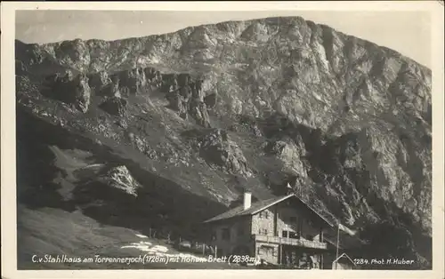 Torrennerjoch Stahlhaus