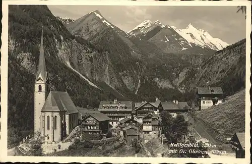 Heiligenblut Kaernten Gross Glockner Kirche  / Heiligenblut /Oberkaernten