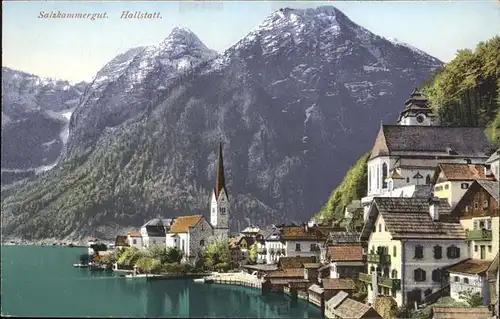 Hallstatt Salzkammergut  / Hallstatt /Traunviertel