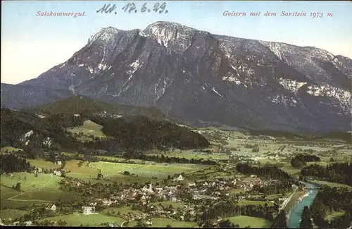 Goisern Sarstein