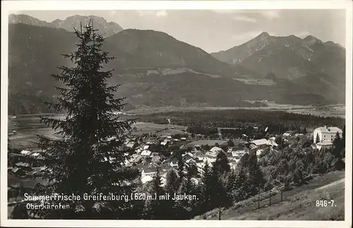 Greifenburg Jauken