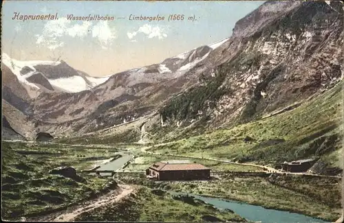 Kaprun Wasserfallboden Limbergalpe