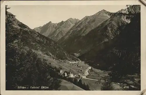 Soelden oetztal  / Soelden /Tiroler Oberland