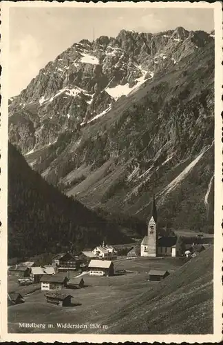 Mittelberg Kleinwalsertal 