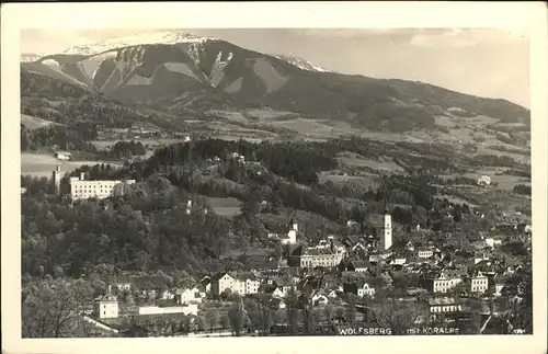 Wolfsberg Kaernten 