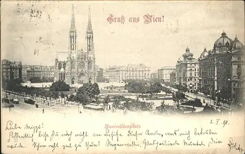 Wien Maximilianplatz 
