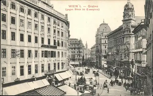 Wien Graben Kutsche