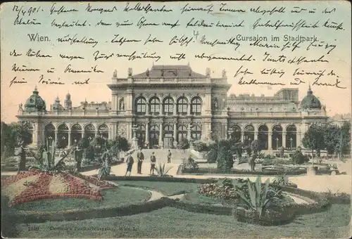 Wien Kursalon Stadtpark