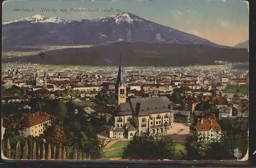 Innsbruck Hötting Putscherkofel