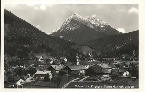 Scharnitz Hohen Gleirsch