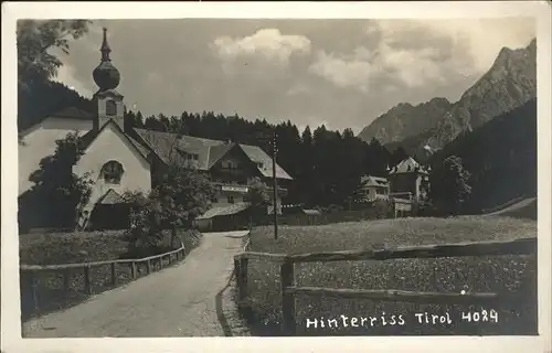 Hinterriss Tirol  / Vomp /Tiroler Unterland