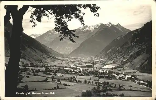 Rauris Hohen Sonnblick