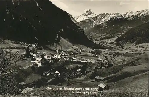 Gaschurn Vorarlberg  / Gaschurn /Bludenz-Bregenzer Wald