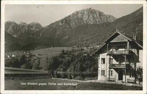 Mieders Tirol Telfes Kalkkoegel / Mieders /Innsbruck