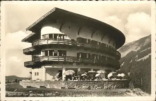 aw03604 Hirschegg Kleinwalsertal Vorarlberg Sport Hotel  Kategorie. Mittelberg Alte Ansichtskarten