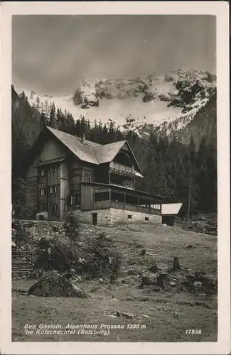 Bad Gastein Alpenhaus Prossau