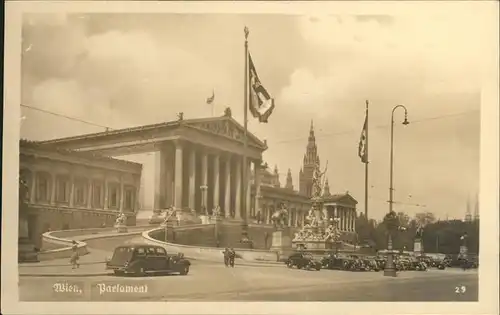 Wien Parlament