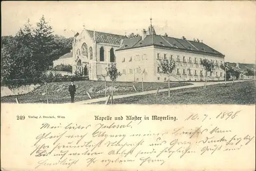 Mayerling Baden Kapelle Kloster / Baden /Wiener Sueden