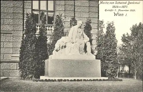 Wien Moritz Schwind-Denkmal