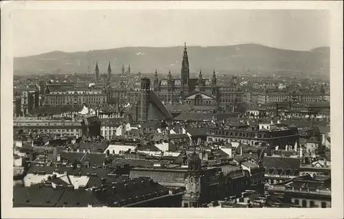 Wien Minoritenkirche Rathaus