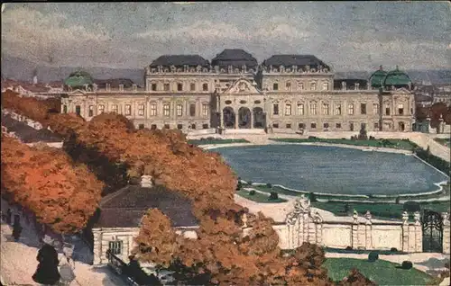 Wien Belvedere