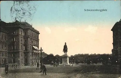 Wien Schwarzenbergplatz