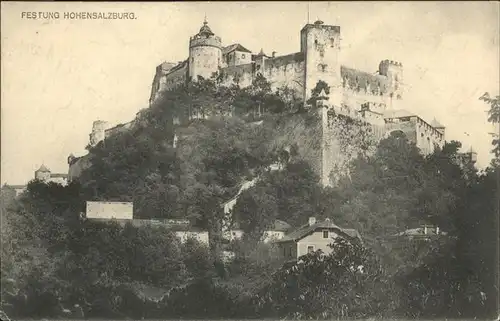 Hohensalzburg Festung