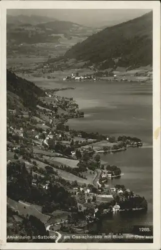 Annenheim Ossiacher See Sattendorf / Annenheim Kaernten /Villach