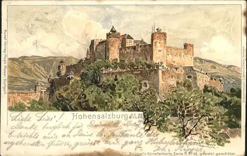 Hohensalzburg 