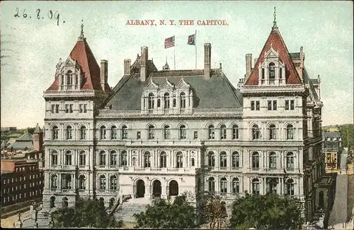 Albany New York Capitol Kat. Albany