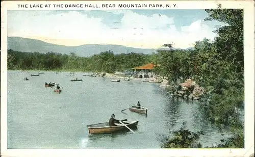Bear Mountain Lake
Dance Hall Kat. Bear Mountain