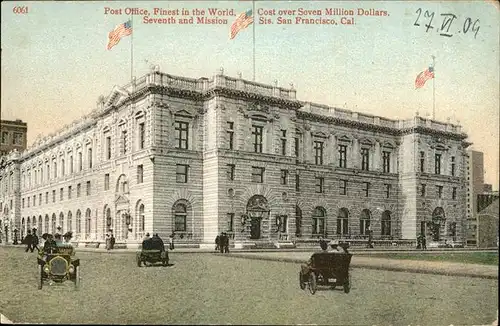 San Francisco California Post Office / San Francisco /