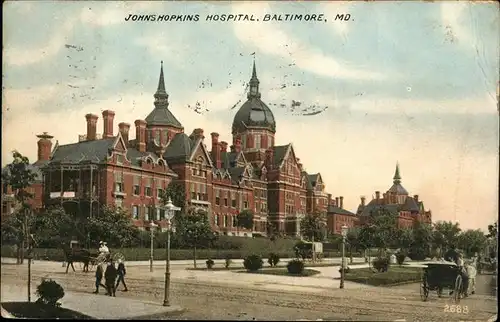 Baltimore Maryland Johnhopkins Hospital Kat. Baltimore