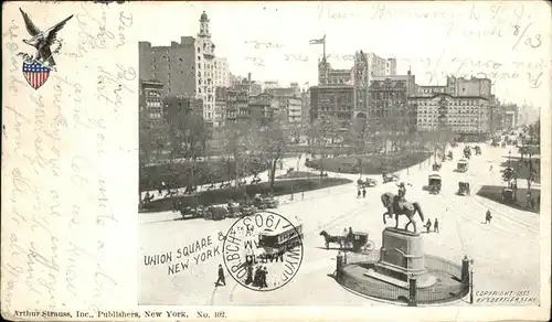 New York City Union Sqare / New York /