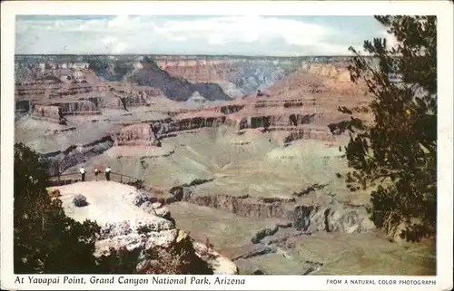 Grand Canyon National Park Kat. Grand Canyon