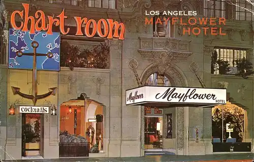 Los Angeles California Mayflower Hotel / Los Angeles /
